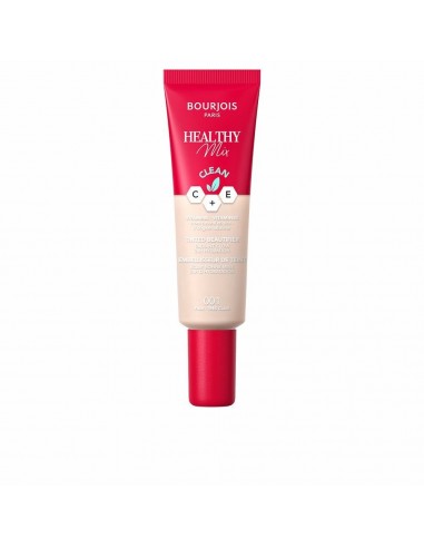 Feuchtigkeitscreme mit Farbe Bourjois Healthy Mix 001 (30 ml)