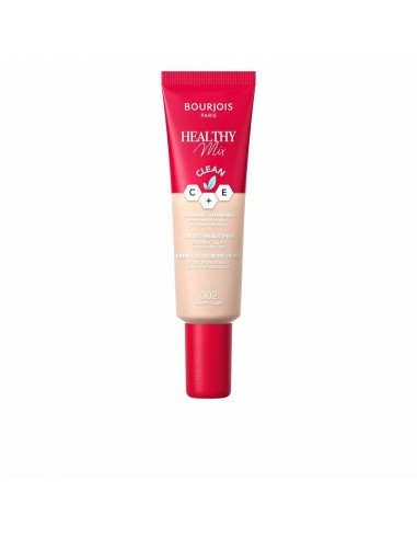 Feuchtigkeitscreme mit Farbe Bourjois Healthy Mix Nº 002 (30 ml)