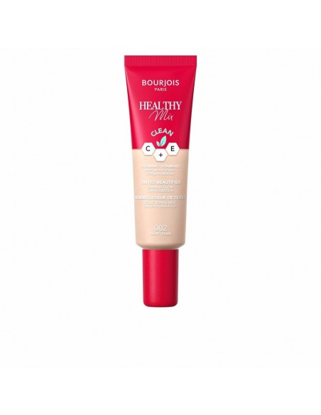 Crème Hydratante avec Couleur Bourjois Healthy Mix Nº 002 (30 ml)