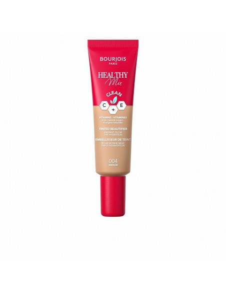 Crème Hydratante avec Couleur Bourjois Healthy Mix Nº 004 (30 ml)