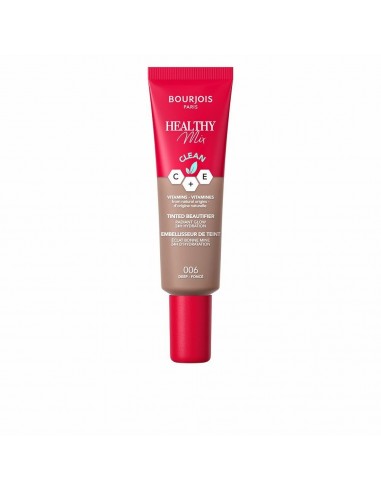 Crème Hydratante avec Couleur Bourjois Healthy Mix Nº006 (30 ml)