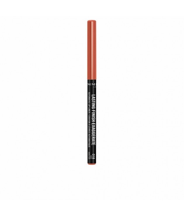 Crayon Contour des Lèvres Rimmel London Lasting Finish Exaggerate Nº018 (0,25 g)