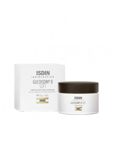 Crème anti-âge Isdin Isdinceutics Glicoisdin 8 Soft (50 ml)