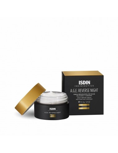 Crème de nuit Isdin Isdinceutics Age Reverse (50 g)