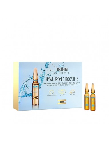 Ampoules Isdin Isdinceutics Hydratant Traitement Facial (10 x 2 ml)