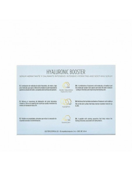 Ampoules Isdin Isdinceutics Hydratant Traitement Facial (10 x 2 ml)