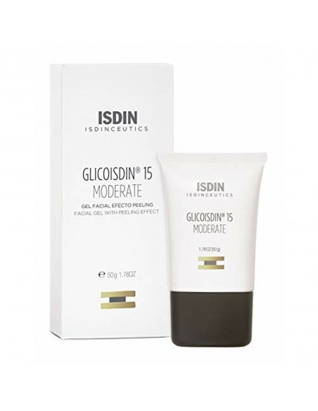 Gel Detergente Viso Isdin Glicoisdin 15 Moderate (50 ml)