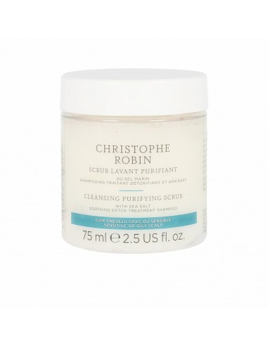 Exfoliant Capillaire Christophe Robin Nettoyant Sel (75 ml)