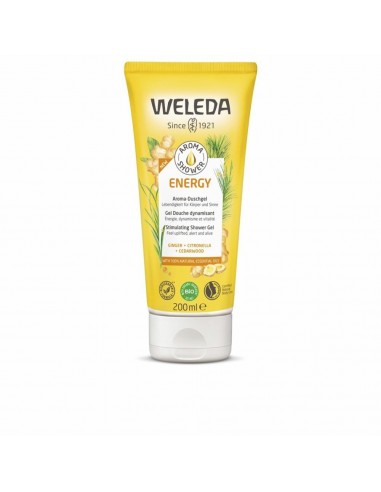 Douchegel Weleda Aroma Shower	Energy Gember Verkwikkend (200 ml)