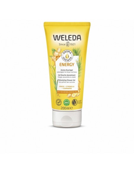 Douchegel Weleda Aroma Shower	Energy Gember Verkwikkend (200 ml)