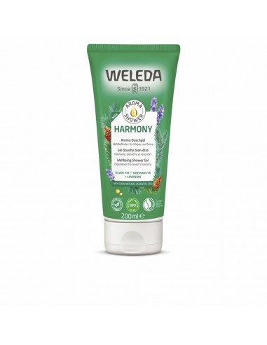 Douchegel Weleda Aroma Shower	Harmony...