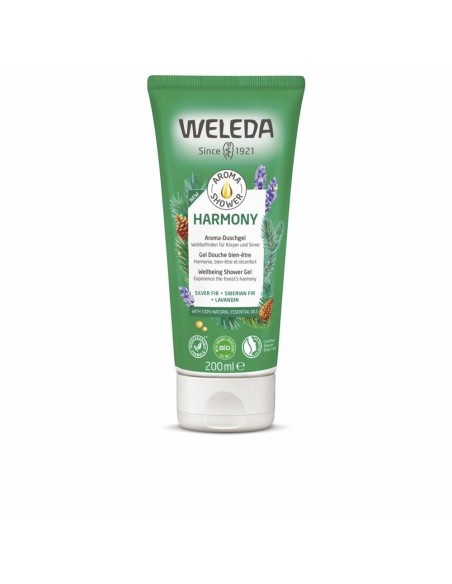 Gel de douche Weleda Aroma Shower	Harmony Lavande Calmant (200 ml)