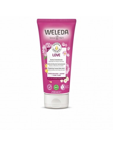 Gel de douche Weleda Aroma Shower	Love Ylang Ylang Jasmin (200 ml)