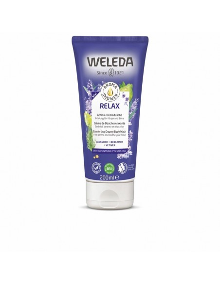 Gel de Ducha Weleda Aroma Shower Relax Lavanda Bergamota Relajante (20