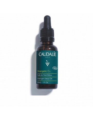 Facial Oil Caudalie Vinergetic C+ Night Detoxifying (30 ml)