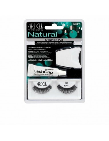 Falsche Wimpern Ardell Pro Natural Starter Kit 110 Schwarz