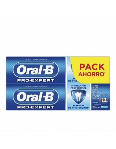 Dentifrice Multi-Protection Oral-B Pro-Expert (2 x 75 ml)