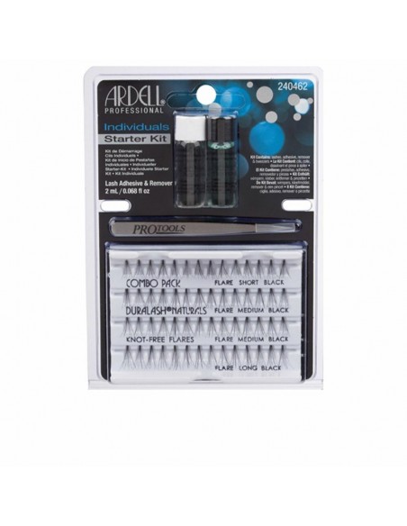 Faux cils Ardell Pro Individuals Starter KIt Combo Pack