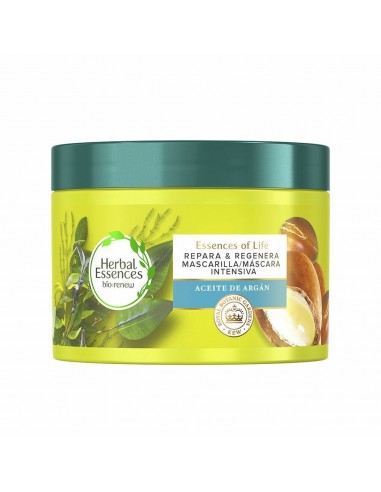 Masque réparateur pour cheveux Herbal Bio Huile d'Argan (450 ml)