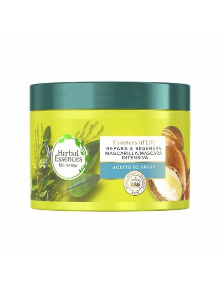 Herstellend Haar Masker Herbal Bio Arganolie (450 ml)