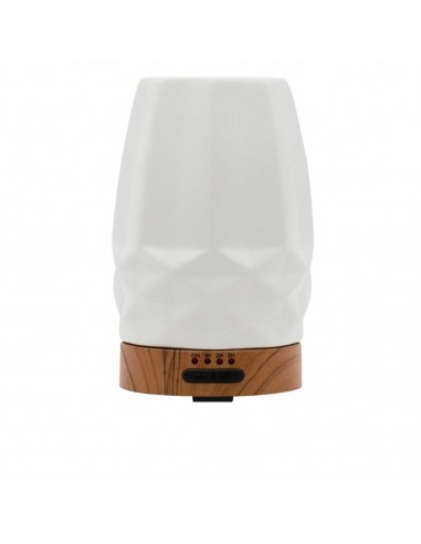 Diffuseur d'Huiles Essentielles La Casa de los Aromas Deco Stone Blanc