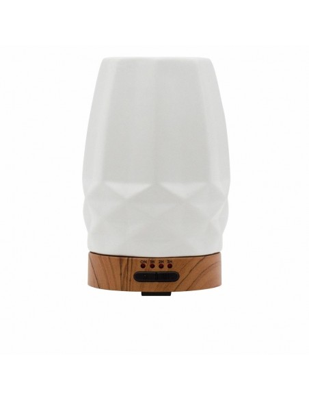 Diffuseur d'Huiles Essentielles La Casa de los Aromas Deco Stone Blanc