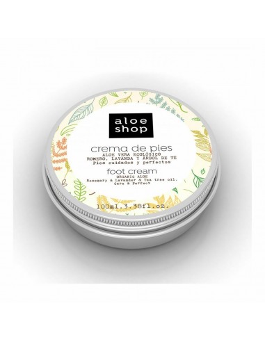 Crema de Pies Hidratante Aloe Shop...