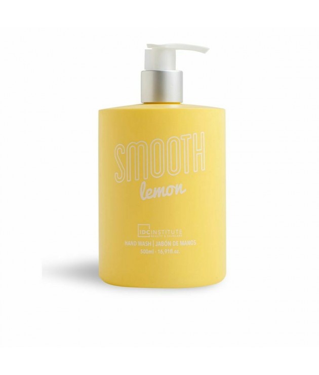 Handseife mit Spender IDC Institute Smooth Zitronengelb (500 ml)