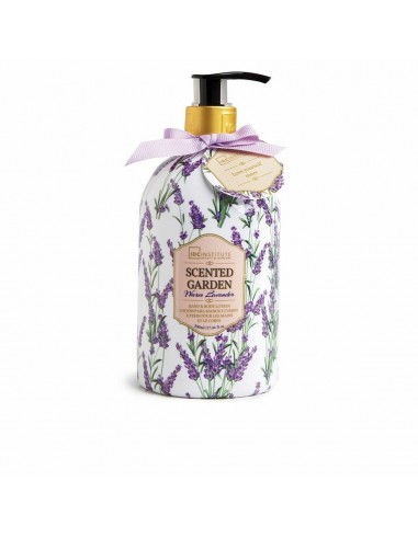 Hydraterende Body Lotion IDC Institute Scented Garden Warm Lavender Ha