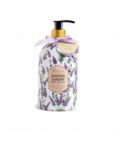 Hydraterende Body Lotion IDC Institute Scented Garden Warm Lavender Ha