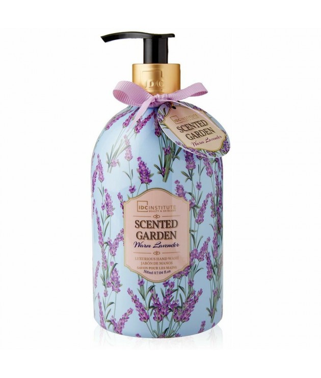 Savon pour les Mains avec Doseur IDC Institute Scented Garden Lavande (500 ml)