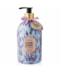 Handseife mit Spender IDC Institute Scented Garden Lavendel (500 ml)