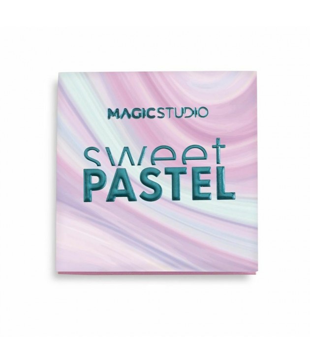 Palette mit Lidschatten Magic Studio Sweet Pastel