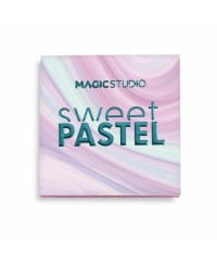 Palette mit Lidschatten Magic Studio Sweet Pastel