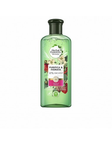 Shampoing Purifiant Herbal Botanicals Bio Menthe Fraise Hydratant (250 ml)