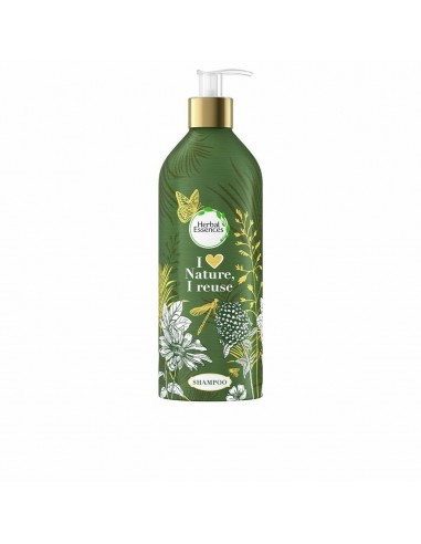 Champú Reparador Herbal Recargable Aceite de Argán (430 ml)