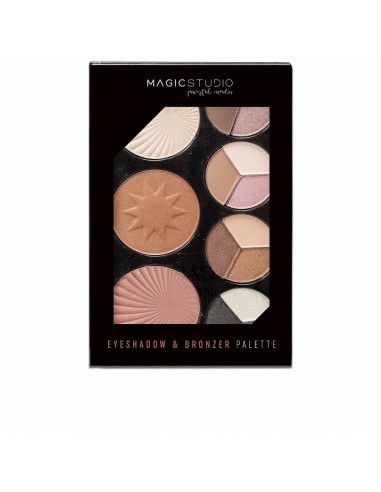 Palette Magic Studio Eyeshadow Bronzer