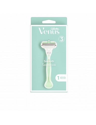 Rasoir Gillette Venus Smooth Sensitive Épilateur