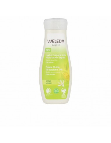 Lait corporel hydratant Weleda Citrus Rafraîchissant (200 ml)