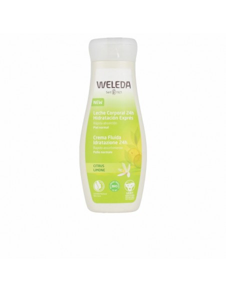 Leche Hidratante Corporal Weleda Citrus Refrescante (200 ml)