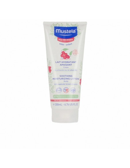 Beruhigende Lotion Mustela Baby Feuchtigkeitsspendend (200 ml)