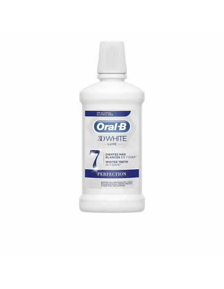 Mouthwash Oral-B 3D White Luxe Whitener (500 ml)