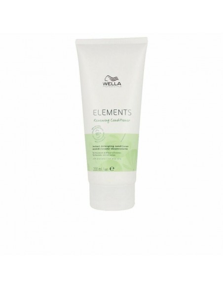 Acondicionador Desenredante Wella Elements (200 ml)