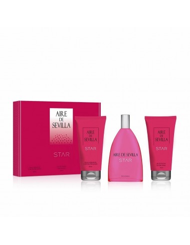 Set de Perfume Mujer Aire Sevilla Star (3 pcs)