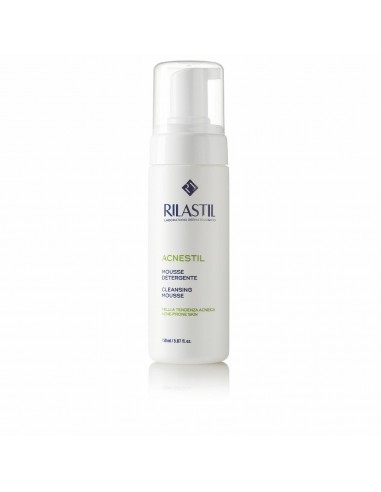 Cleansing Mousse Rilastil Acnestil (150 ml)