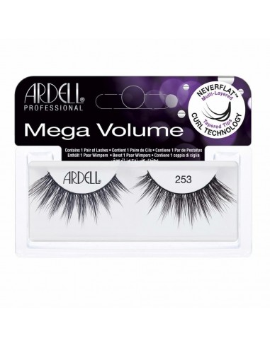 Falsche Wimpern Ardell Mega Volume 253