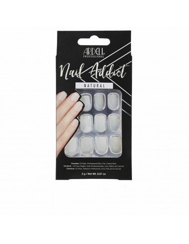 Falsche Nägel Ardell Nail Addict natürlich karriert (24 pcs)