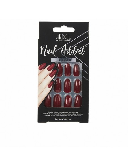 Faux ongles Ardell Nail Addict Sip Of Wine (24 pcs)