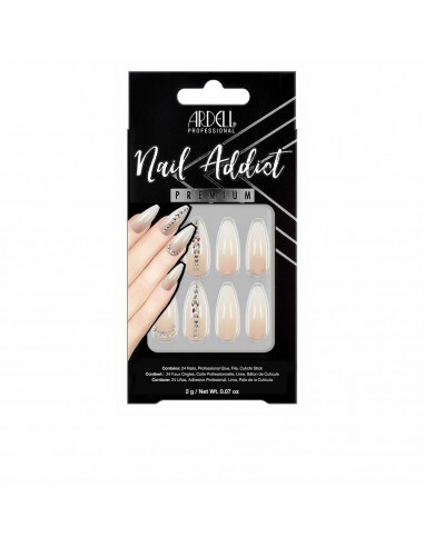 Falsche Nägel Ardell Nail Addict Nude...