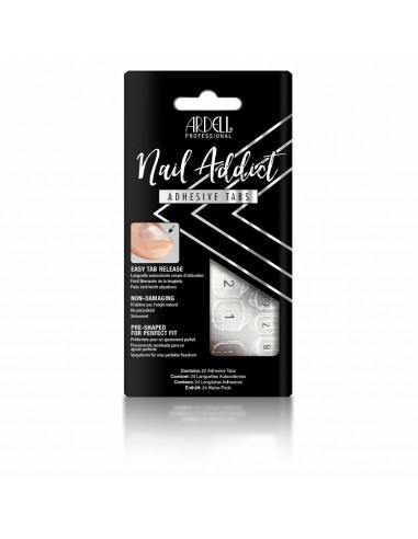 Set di Nastri Adesivi Ardell Nail Addict Unghie Finte (24 pcs)